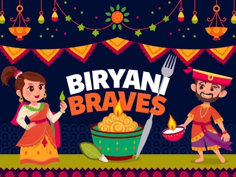 Biryani Braves Diwali Event