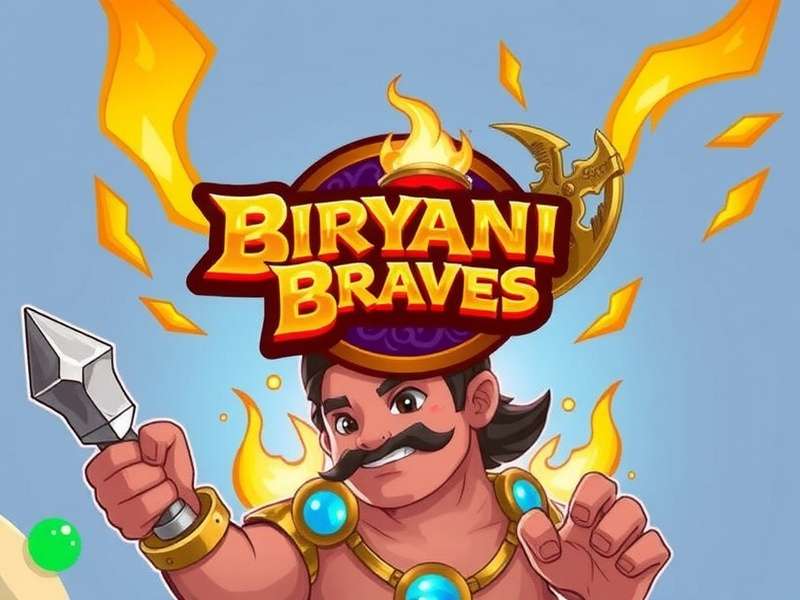 Biryani Braves Game Hero Image